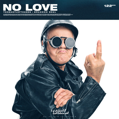 シングル/No Love/TooManyLeftHands／Brandon Beal