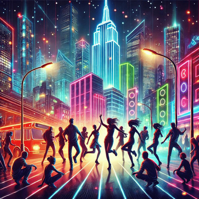 Neon Night Dance/JUNDY