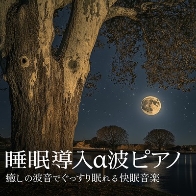 アルバム/睡眠導入α波ピアノ 癒しの波音でぐっすり眠れる快眠音楽/睡眠音楽α波ピアノ