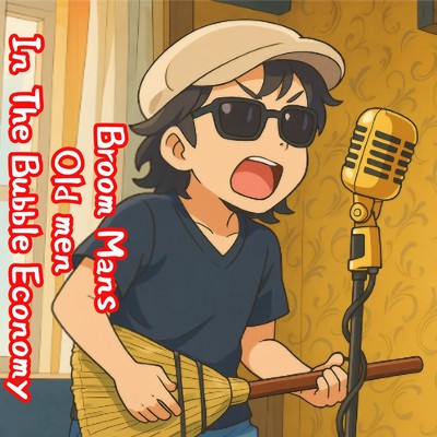 シングル/BroomMans Old Men In The Bubble Economy/Melody KicK