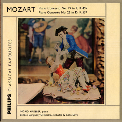 Mozart: ピアノ協奏曲 第19番 ヘ長調 K.459 - 第3楽章:Allegro assai/イングリット・ヘブラー／ロンドン交響楽団／サー・コリン・デイヴィス