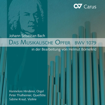 J.S. Bach: Musical Offering, BWV 1079 - IVc. Canon per motum contrarium (Arr. Bornefeld)/Hannelore Hinderer／Peter Thalheimer