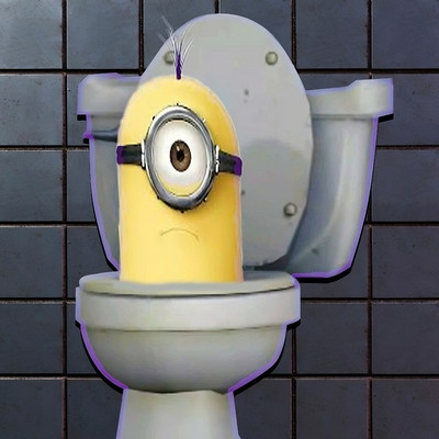 Skibidi Toilet Minion/Banana Minion Family
