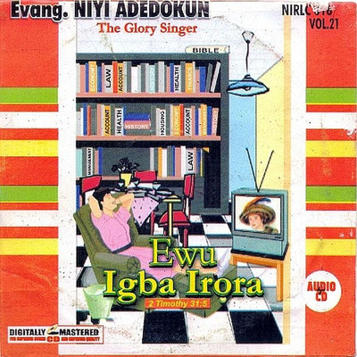 アルバム/Egba Mi Lamoran/Evang Niyi Adedokun