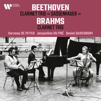 Beethoven: Clarinet Trio, Op. 11 ”Gassenhauer” - Brahms: Clarinet Trio, Op. 114/Gervase de Peyer