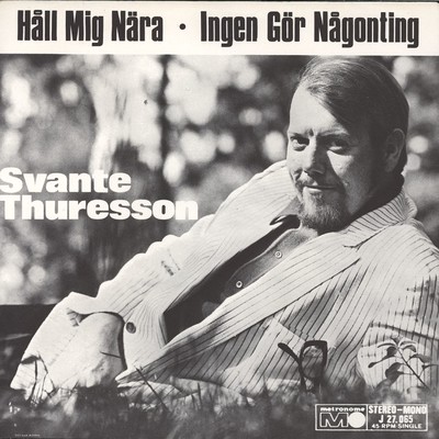 アルバム/Hall mig nara/Svante Thuresson
