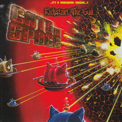 アルバム/Kickstart The Sun/Cats In Space