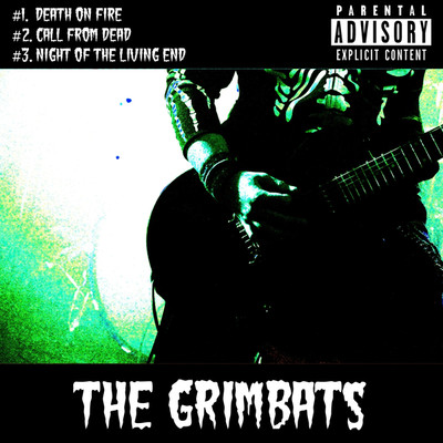 DEATH ON FIRE/THE GRIMBATS