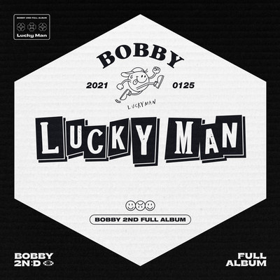 アルバム/LUCKY MAN -KR EDITION-/BOBBY (from iKON)