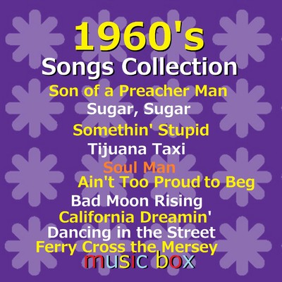 1960's Songs Collection オルゴール作品集 VOL-1/オルゴールサウンド J-POP