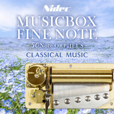 Nidec 50Note ORPHEUS -Classical Music-/Nidec Music Box