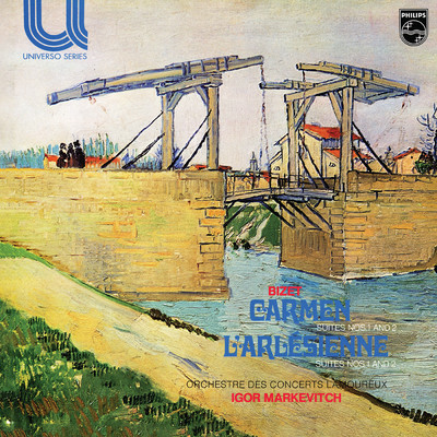アルバム/Bizet: Carmen Suite No. 1 & No. 2; L'Arlesienne Suite No. 1 & No. 2/コンセール・ラムルー管弦楽団／イーゴリ・マルケヴィチ