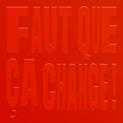 シングル/Faut que ca change/Laurence Nerbonne