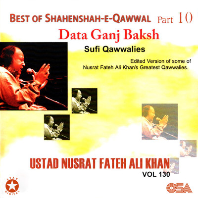 アルバム/Best Of Shahenshah-e-Qawwal Pt. 10 (Data Ganj Baksh), Vol. 130/ヌスラト・ファテー・アリー・ハーン