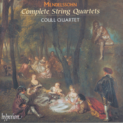 シングル/Mendelssohn: String Quartet No. 1 in E-Flat Major, Op. 12: IV. Molto allegro e vivace/コール・カルテット