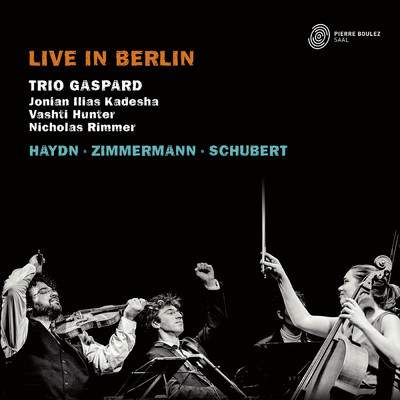 Zimmermann: Presence, Ballet blanc en cinq scenes for Piano Trio and Speaker: No. 3. Solo (pas d'Ubu)/Trio Gaspard