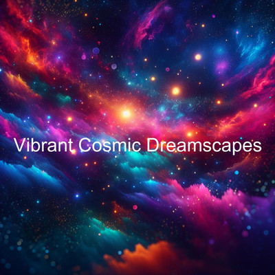 Vibrant Cosmic Dreamscapes/Jonny A. Rythmiks