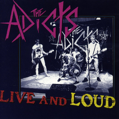 Joker in the Pack (Live)/The Adicts