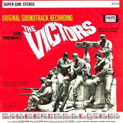 The Victors (Original Motion Picture Soundtrack)/Sol Kaplan