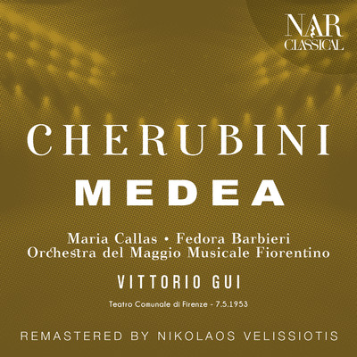 Medea, ILC 30, Act II: ”Solo un pianto con te versare, ogni...” (Neris)/Orchestra del Maggio Musicale Fiorentino, Vittorio Gui, Fedora Barbieri