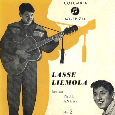 アルバム/Laulaa Paul Ankaa 2/Lasse Liemola