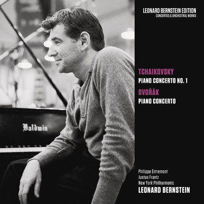 Tchaikovsky: Piano Concerto No. 1 in B-Flat Minor, Op. 23 - Dvorak: Piano Concerto in G Minor, Op. 33/Leonard Bernstein