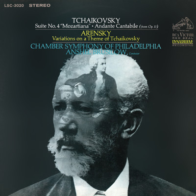 Tchaikovsky: Orchestral Suite No. 4 & Andante Cantabile, Op. 11 - Arensky: Variations on a Theme of Tchaikovsky (2023 Remastered Version)/Anshel Brusilow