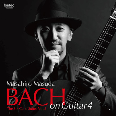 Bach on Guitar 4/益田正洋
