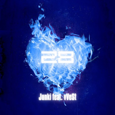 シングル/28 (feat. vVeSt)/Junki