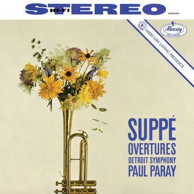 Suppe: Pique Dame - 喜歌劇《スペードの女王》 序曲/デトロイト交響楽団／ポール・パレー