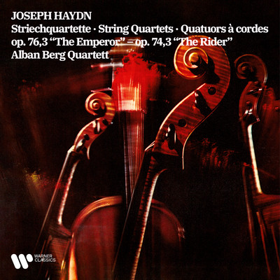 シングル/String Quartet in C Major, Op. 76 No. 3, Hob. III:77 ”Emperor”: IV. Finale. Presto/Alban Berg Quartett