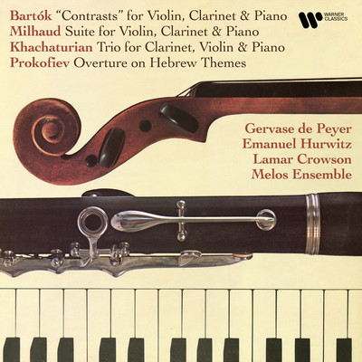 シングル/Overture on Hebrew Themes, Op. 34/Melos Ensemble