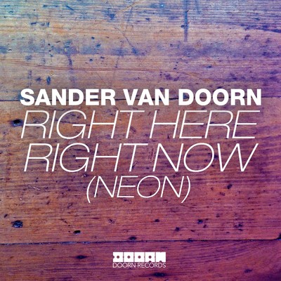 Right Here Right Now (Neon) [Radio Edit]/Sander van Doorn