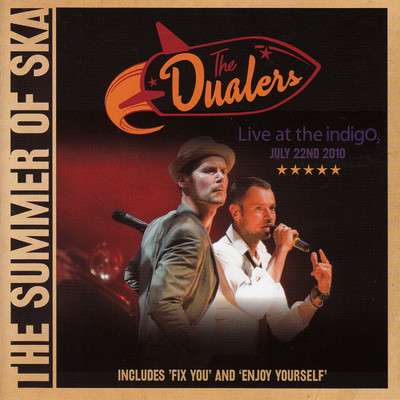 Kiss On the Lips (Live)/The Dualers