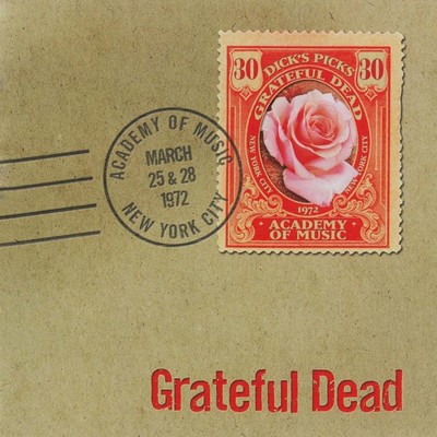 China Cat Sunflower (Live at Academy of Music, New York, NY, March 28, 1972)/Grateful Dead