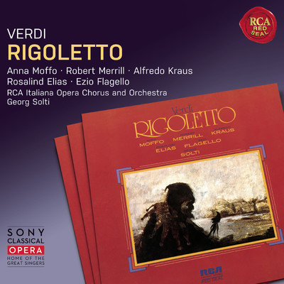 シングル/Rigoletto: Act III: Lassu in cielo/Georg Solti／RCA Italiana Opera Orchestra