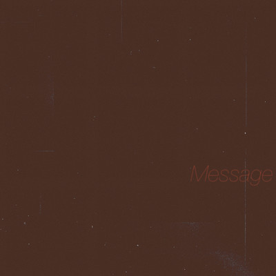 シングル/Message/bby_mell0w