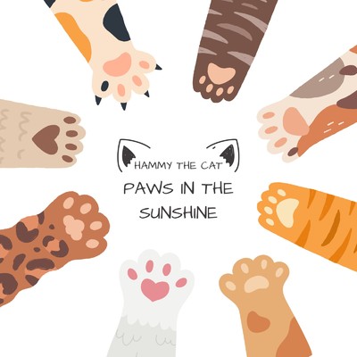 Paws in the Sunshine/Hammy the cat