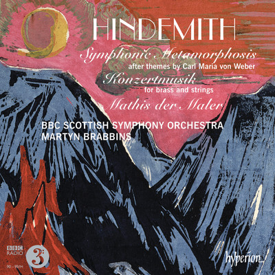 Hindemith: Symphonic Metamorphosis; Konzertmusik; Mathis der Maler/BBCスコティッシュ交響楽団／マーティン・ブラビンズ