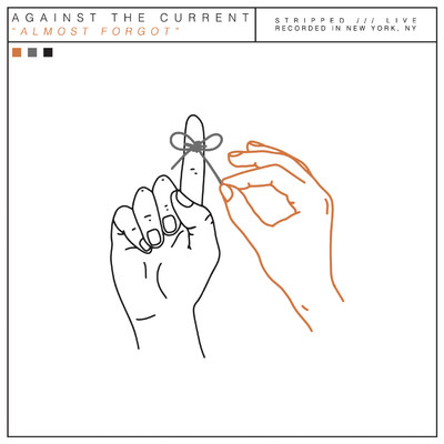 シングル/Almost Forgot (Stripped Live)/Against The Current