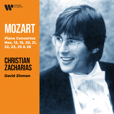 Mozart: Piano Concertos Nos. 13, 15, 20, 21, 22, 23, 25 & 26 ”Coronation”/Christian Zacharias & David Zinman