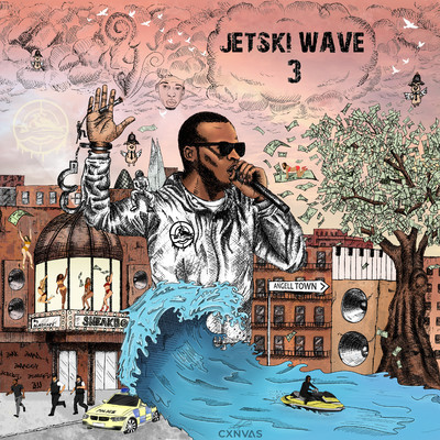 アルバム/Jetski Wave 3/Sneakbo