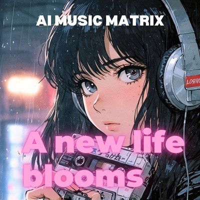 シングル/A new life blooms/AI MUSIC MATRIX