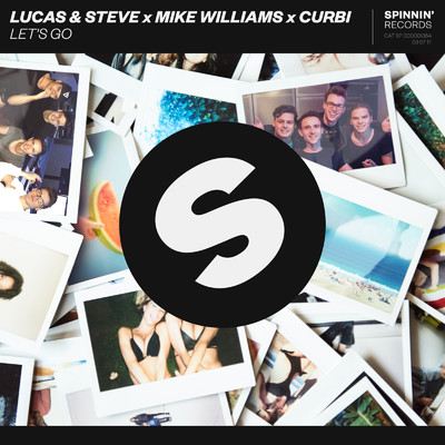 アルバム/Let's Go/Lucas & Steve, Mike Williams & Curbi