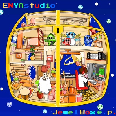 愛伝ティΦ (Jewel Box ver.)/ENYAstudio