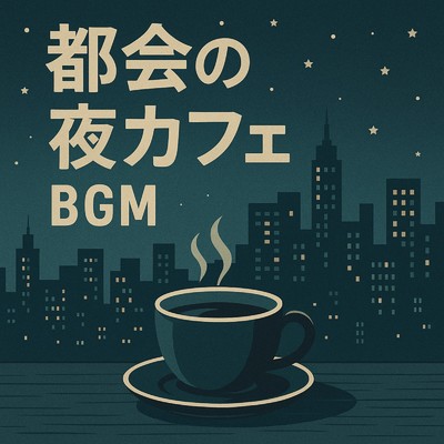 アルバム/都会の夜カフェBGM/睡眠音楽 Deep Sleep