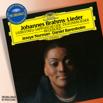 Brahms: 5 Lieder, Op. 94 - サッフォー頌歌 作品94の4/ジェシー・ノーマン／ダニエル・バレンボイム
