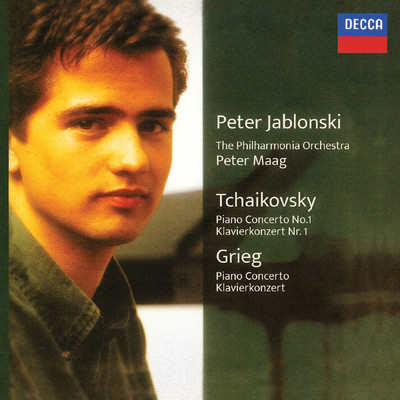 アルバム/Tchaikovsky: Piano Concerto No. 1; Grieg: Piano Concerto (The Peter Maag Edition - Volume 12)/ペーター・マーク