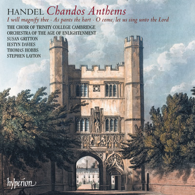Handel: I Will Magnify Thee, O God ”Chandos Anthem No. 5a”, HWV 250a: III. Ev'ry Day Will I Give Thanks unto Thee/Thomas Hobbs／スティーヴン・レイトン／エイジ・オブ・インライトゥメント管弦楽団