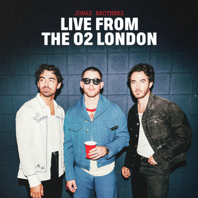 アルバム/Live From The O2 London/ジョナス・ブラザーズ／ジョー・ジョナス／ニック・ジョナス／ケビン・ジョナス